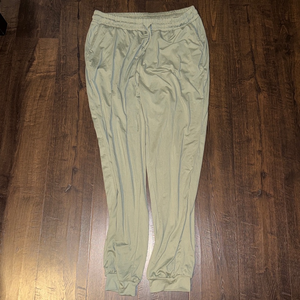 Light Green Jogger Pants